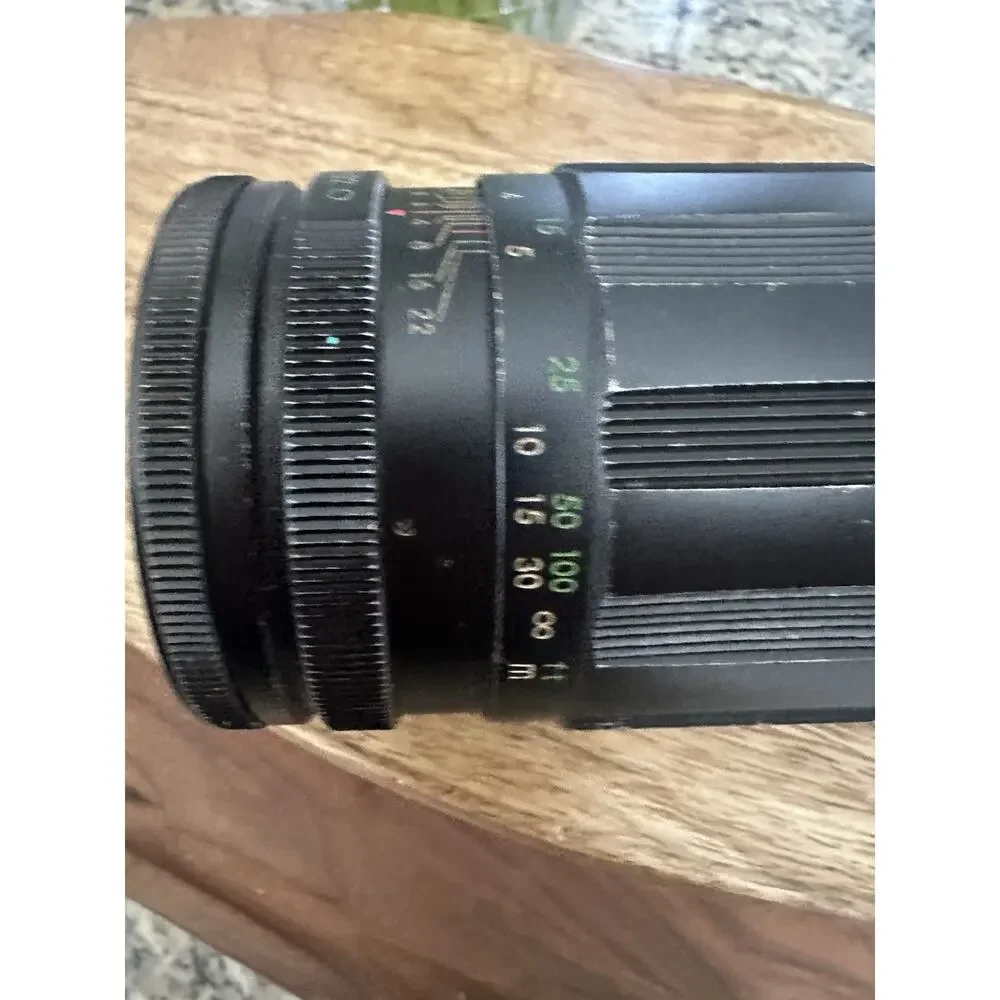 Kamero Auto 1:2.8 f=135mm 55mm Lens Vintage No 2763056